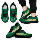 Great South Florida Bulls Sneakers Thunder Lightning Amazing Logo