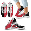 Dynamic Aparted Colours Beautiful Logo Miami RedHawks Sneakers