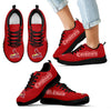 Magnificent St. Louis Cardinals Amazing Logo Sneakers