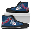 Straight Outta Atlanta Braves High Top Shoes