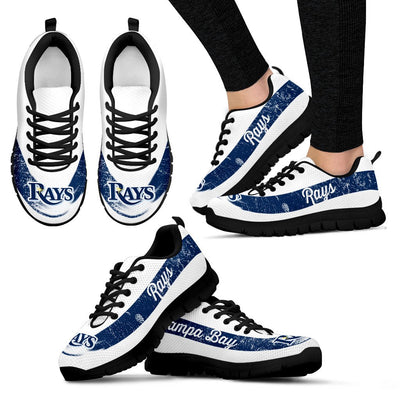 Cool Line Logo Tampa Bay Rays Sneakers