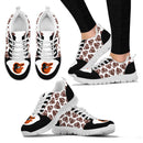 Great Football Love Frame Baltimore Orioles Sneakers