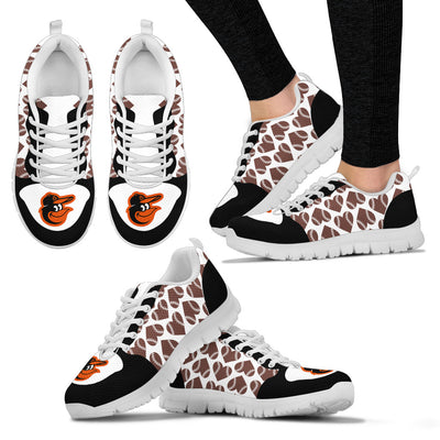 Great Football Love Frame Baltimore Orioles Sneakers