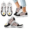 Great Football Love Frame Pittsburgh Pirates Sneakers