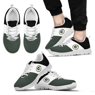 Separate Colours Section Superior Green Bay Packers Sneakers
