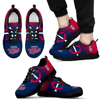 Colorful Unofficial Minnesota Twins Sneakers