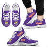 Magnificent LSU Tigers Amazing Logo Sneakers