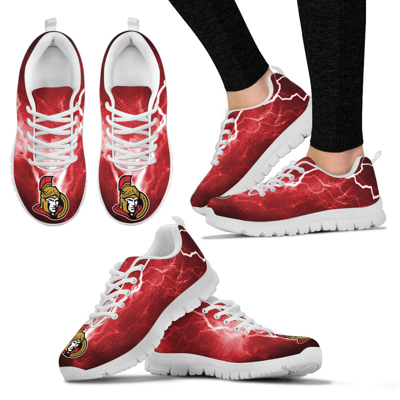 Ottawa Senators Thunder Power Sneakers