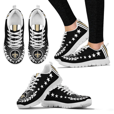 Line Of Stars Victory New Orleans Saints Sneakers