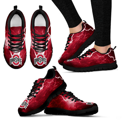 Ohio State Buckeyes Thunder Power Sneakers