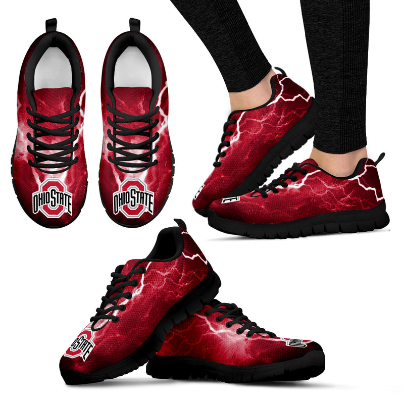 Ohio State Buckeyes Thunder Power Sneakers