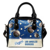 Personalized American Baseball Awesome Los Angeles Dodgers Shoulder Handbag