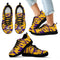 Brush Strong Cracking Comfortable Minnesota Vikings Sneakers