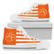 American Flag Clemson Tigers High Top Shoes