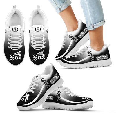 Mystery Straight Line Up Chicago White Sox Sneakers