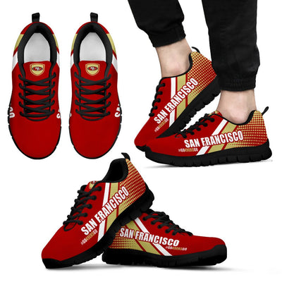 Go San Francisco 49ers Go San Francisco 49ers Sneakers