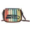 Unique Vintage Style Seattle Seahawks Saddle Bags