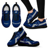 Indianapolis Colts Line Logo Sneakers