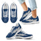 Lovely Style Detroit Tigers Sneakers Thunder Lightning Amazing Logo