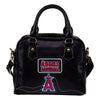 Fancy Los Angeles Angels Fashion Logo Lighting Cosy Shoulder Handbags