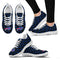 Marvelous Striped Stunning Logo Buffalo Bills Sneakers