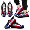 Proud Of American Flag Three Line Los Angeles Angels Sneakers