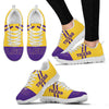 Line Stripe Logo Bottom LSU Tigers Sneakers