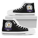 I Will Not Keep Calm Amazing Sporty Minnesota Vikings High Top Shoes
