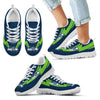 Three Amazing Good Line Charming Logo Seattle Seahawks Sneakers