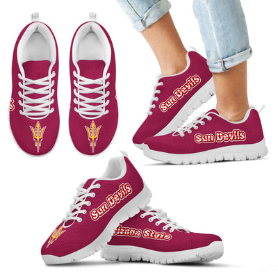 Magnificent Arizona State Sun Devils Amazing Logo Sneakers