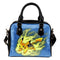 Pikachu Angry Moment UCLA Bruins Shoulder Handbags