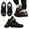 Pattern Logo Slide In Line New Orleans Saints Sneakers