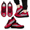 Nice Style Ohio State Buckeyes Sneakers Thunder Lightning Amazing Logo