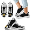 Lovely Curves Stunning Logo Icon Pittsburgh Pirates Sneakers