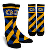 Sports Highly Dynamic Beautiful Kent State Golden Flashes Crew Socks