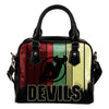 Pro Shop Vintage New Jersey Devils Purse Shoulder Handbag