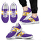Three Colors Vertical Minnesota Vikings Sneakers