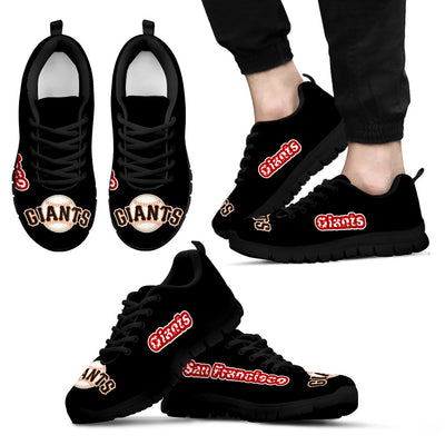 Magnificent San Francisco Giants Amazing Logo Sneakers