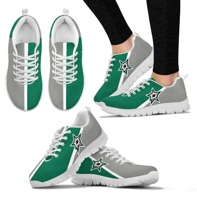 Dynamic Aparted Colours Beautiful Logo Dallas Stars Sneakers