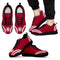 Lovely Curves Stunning Logo Icon Alabama Crimson Tide Sneakers