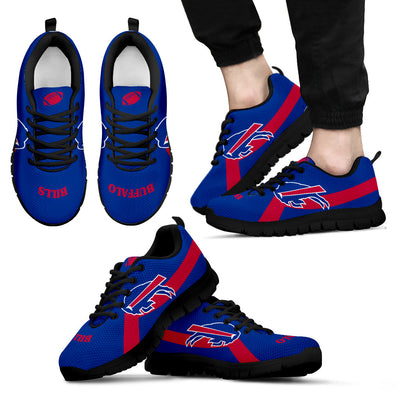 Buffalo Bills Line Logo Sneakers