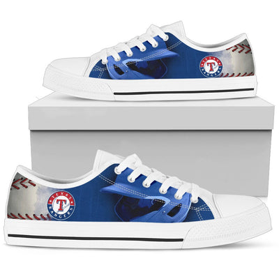Artistic Pro Texas Rangers Low Top Shoes