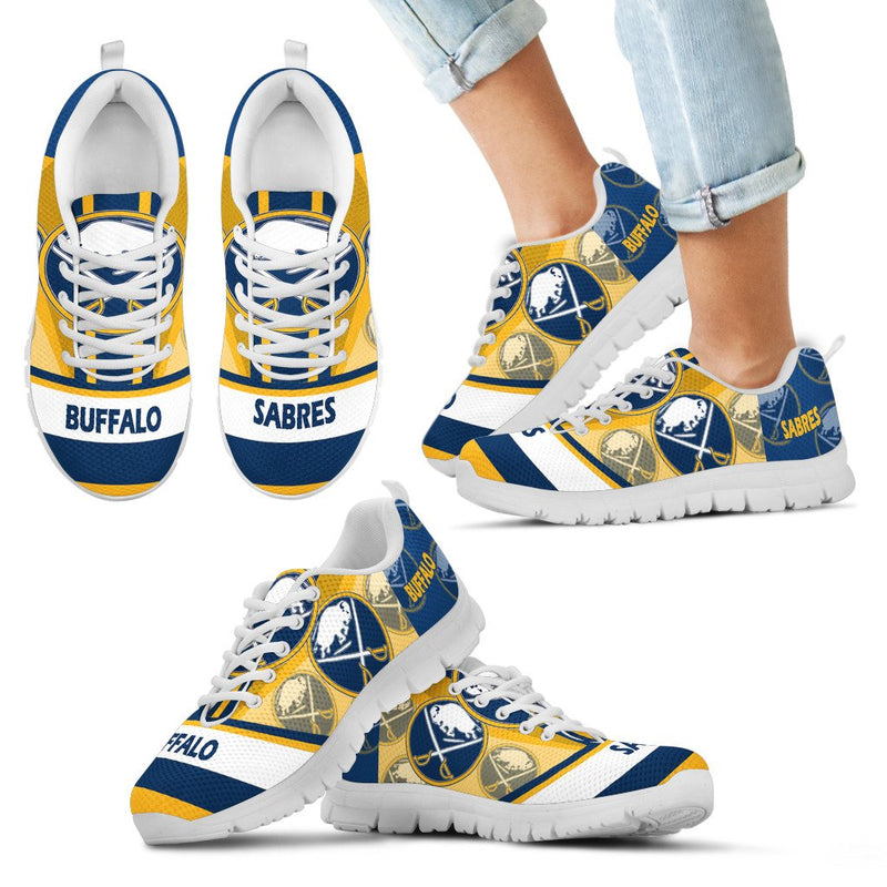 Three Impressing Point Of Logo Buffalo Sabres Sneakers