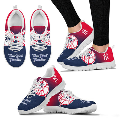 Colorful Unofficial New York Yankees Sneakers