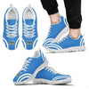 Lovely Curves Stunning Logo Icon UCLA Bruins Sneakers