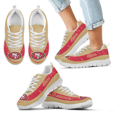 Cool Line Logo San Francisco 49ers Sneakers