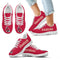 Magnificent Ball State Cardinals Amazing Logo Sneakers