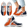 Dynamic Aparted Colours Beautiful Logo Chicago Bears Sneakers