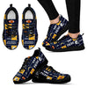 Colorful Pride Flag Los Angeles Chargers Sneakers