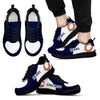 Chicago Bears Top Logo Sneakers